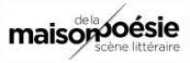 Logo de la Maison de la poésie, scène littéraire