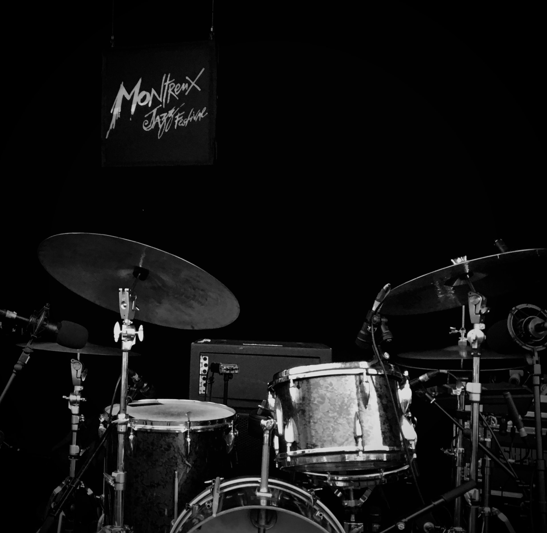 Batterie au Montreux Jazz Festival